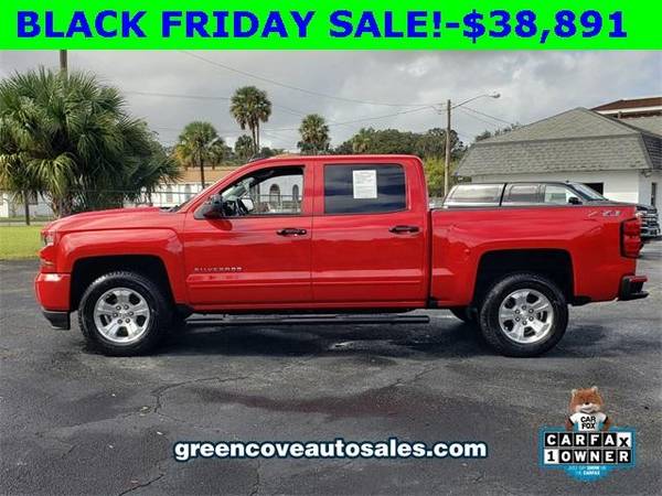 2018 Chevrolet Chevy Silverado 1500 LT The Best Vehicles at The Best... for sale in Green Cove Springs, FL – photo 2
