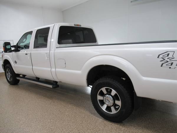 2014 Ford F-350 Lariat 4x4 4dr Crew Cab - cars & trucks - by dealer... for sale in Hudsonville, MI – photo 3