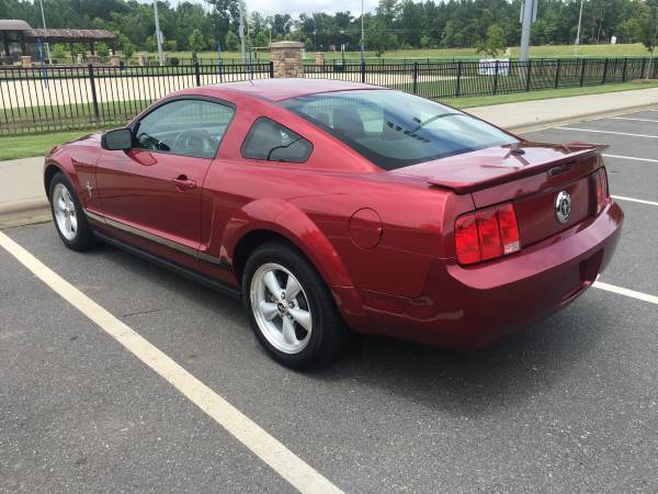 2007 Ford Mustang 64 mi, Excellent shape! Make an offer! - cars &... for sale in Matthews, NC – photo 3