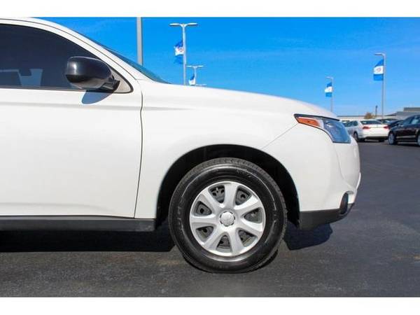 2014 Mitsubishi Outlander SUV ES Green Bay for sale in Green Bay, WI – photo 3