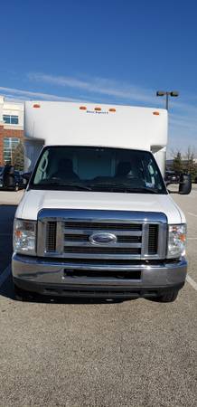 2013 Ford E350 Cutaway Service Body Enclosed Van - cars & trucks -... for sale in Barrington, IL – photo 6