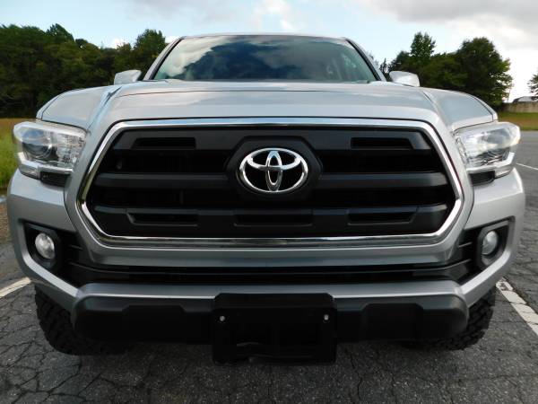 3.5" LIFTED 16 TOYOTA TACOMA SR5 CREW 4X4 20X10 NEW 33X12.50 AT'S!!!... for sale in KERNERSVILLE, SC – photo 12