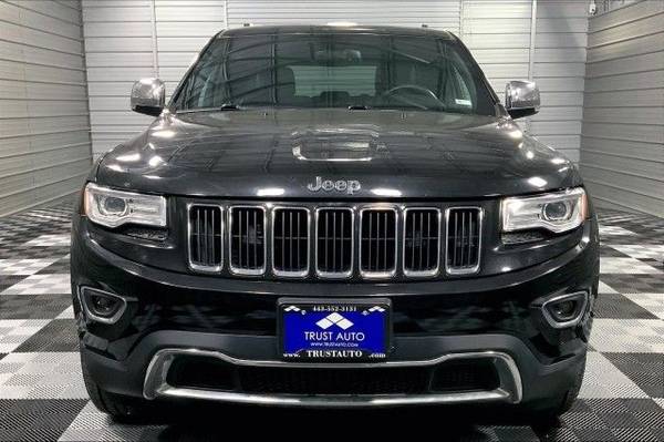 2015 Jeep Grand Cherokee Limited Sport Utility 4D SUV - cars & for sale in Sykesville, MD – photo 2