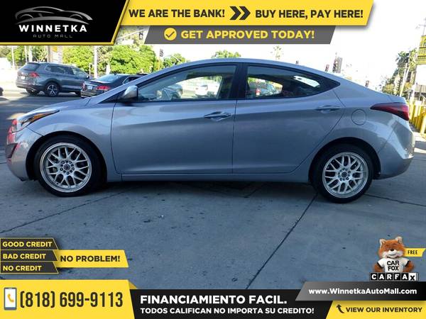 2016 Hyundai *Elantra* *SE* for only $187/mo - cars & trucks - by... for sale in Winnetka, CA – photo 2