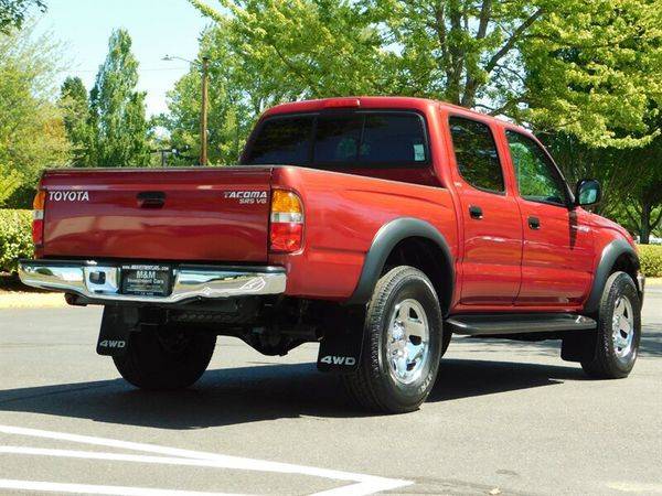2004 Toyota Tacoma V6 Double Cab / 4X4 / 1-OWNER / TIMING BELT DONE... for sale in Portland, OR – photo 10