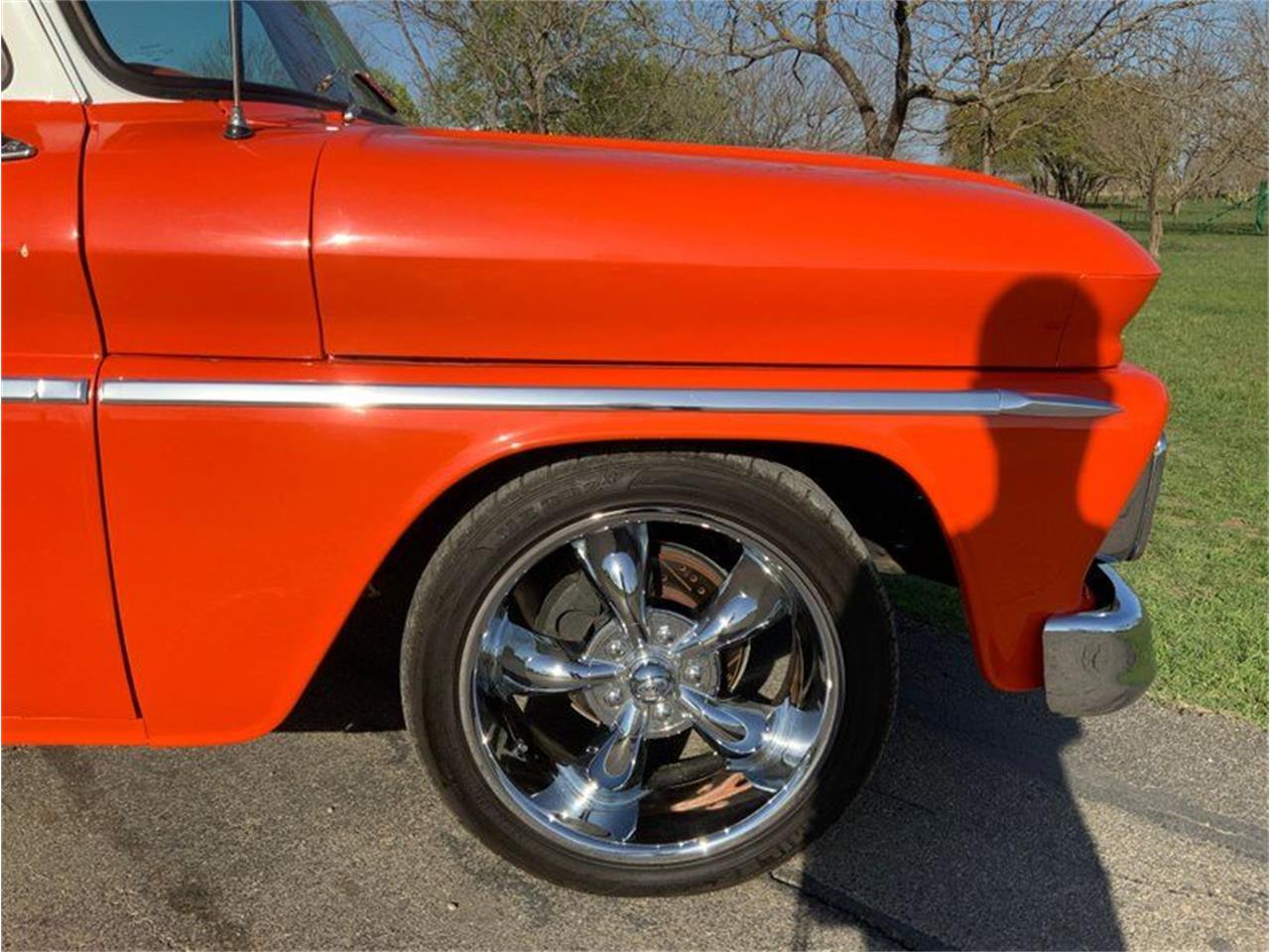 1966 Chevrolet C/K 10 for sale in Fredericksburg, TX – photo 96