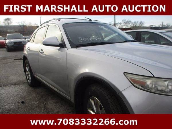 2008 INFINITI FX35 Wagon body - Auction Pricing - - by for sale in Harvey, WI – photo 2