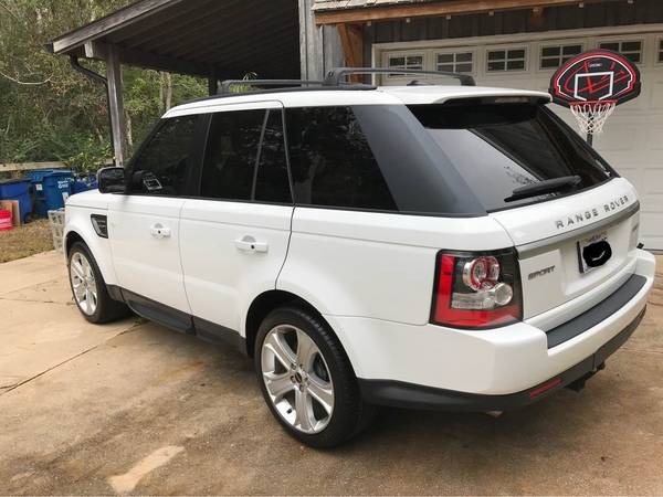 2012 Land Rover Range Rover Sport HSE LUX - cars & trucks - by owner... for sale in Wilmington, NC – photo 3