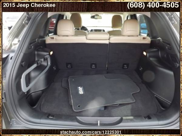 2015 Jeep Cherokee 4WD 4dr Limited with Composite/Galvanized Steel... for sale in Janesville, WI – photo 14