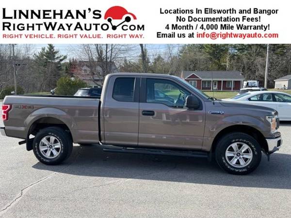 2018 Ford F-150 XL - - by dealer - vehicle for sale in Bangor, ME – photo 7