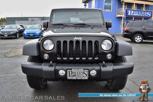 2014 Jeep Wrangler Unlimited Rubicon / 4X4 / Hardtop / Automatic -... for sale in Anchorage, AK – photo 2