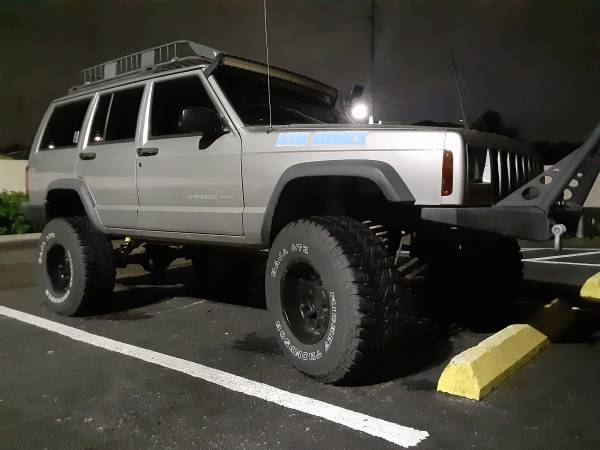 2000 Jeep Cherokee 4x4 - cars & trucks - by owner - vehicle... for sale in TAMPA, FL – photo 4