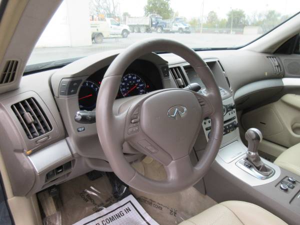 ** 2009 INFINITI G37X- LOADED! LEATHER! GUARANTEED FINANCE! - cars &... for sale in Lancaster, PA – photo 10