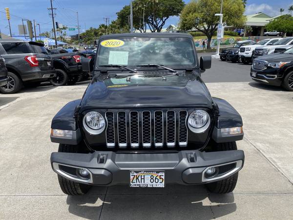 2020 Jeep Gladiator Overland - - by dealer - vehicle for sale in Kailua-Kona, HI – photo 3
