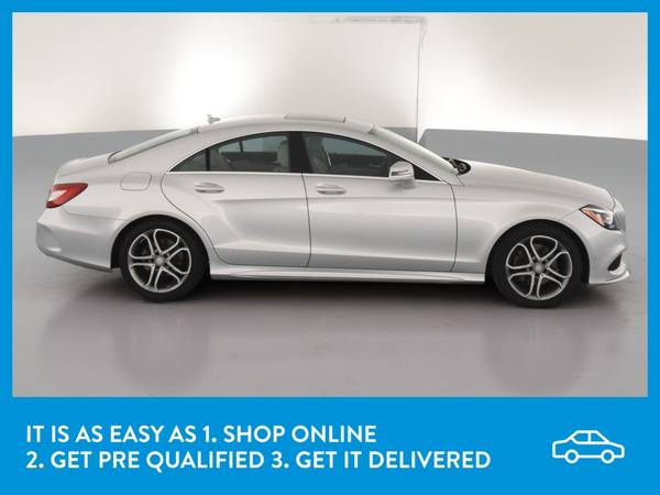 2016 Mercedes-Benz CLS-Class CLS 400 4MATIC Coupe 4D coupe Silver for sale in Arlington, District Of Columbia – photo 10