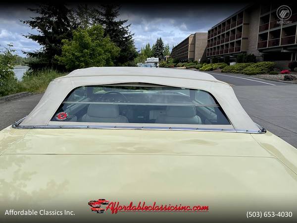 1969 Mercury Cougar Convertible 351W - - by dealer for sale in Gladstone, OR – photo 17