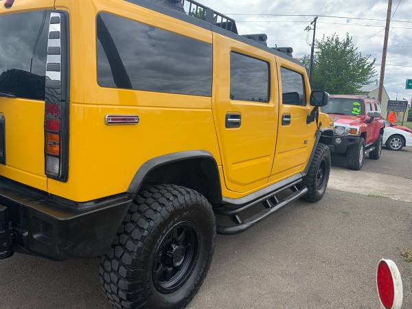 2003 HUMMER H2 (SALE) - - by dealer - vehicle for sale in Hubbard, OR – photo 9