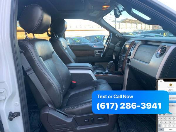 2014 Ford F-150 F150 F 150 Lariat 4x4 4dr SuperCrew Styleside 6 5 for sale in Somerville, MA – photo 19