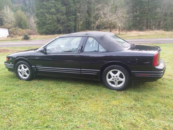 1993 Olds Cutlass Supreme Convertible - cars & trucks - by owner -... for sale in Quilcene, WA – photo 4