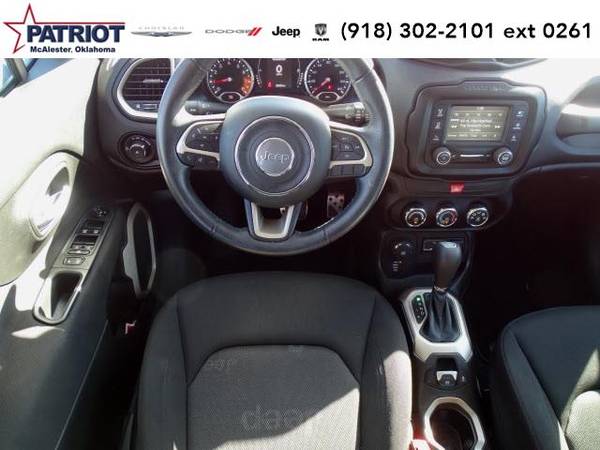 2016 Jeep Renegade Latitude - SUV - cars & trucks - by dealer -... for sale in McAlester, OK – photo 3