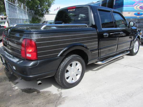 2002 Lincoln Blackwood pick-up F150 - - by dealer for sale in Hollywood, FL – photo 2