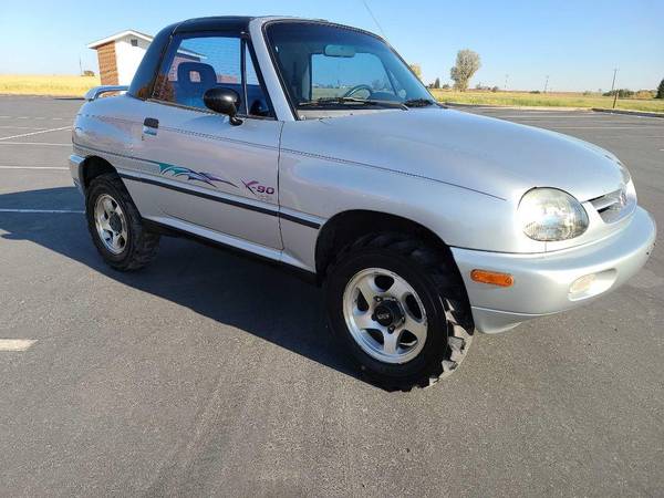 1996 SUZUKI X90 JLX 4WD ALL FINANCING AVAILABLE!! - cars & trucks -... for sale in Melba, ID – photo 2