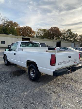 1997 Chevy W/T (1 owner) - cars & trucks - by owner - vehicle... for sale in Conway, AR – photo 3