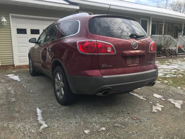 2008 Buick Enclave AWD - cars & trucks - by owner - vehicle... for sale in Houghton, MI – photo 3