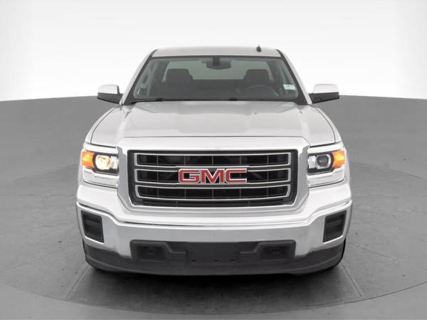2014 GMC Sierra 1500 Double Cab SLE Pickup 4D 6 1/2 ft pickup Silver... for sale in Naples, FL – photo 17