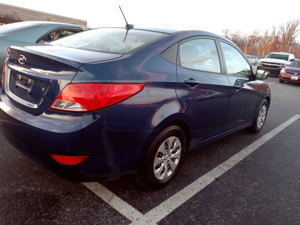 Low mileage .2017 Hyundai Accent 2017. - cars & trucks - by dealer -... for sale in Laurel, District Of Columbia – photo 3