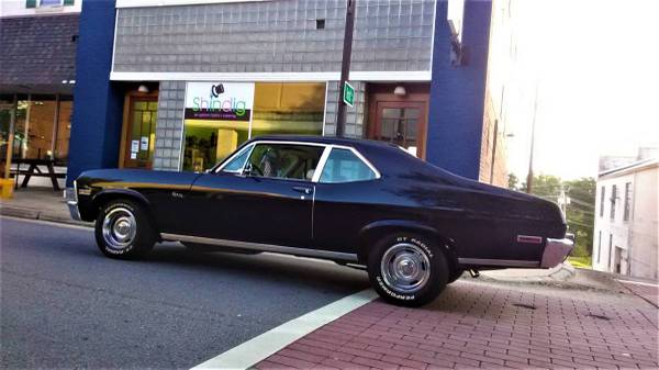 1971 Chevrolet Nova-( super sport tribute package )-Show Quality -... for sale in Martinsville, GA – photo 9