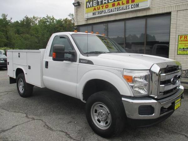 2015 Ford F-350 SD XLT 4WD - cars & trucks - by dealer - vehicle... for sale in Dracut, MA – photo 2