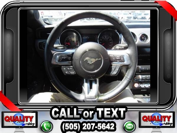 2016 Ford Mustang Gt - - by dealer - vehicle for sale in Albuquerque, NM – photo 22