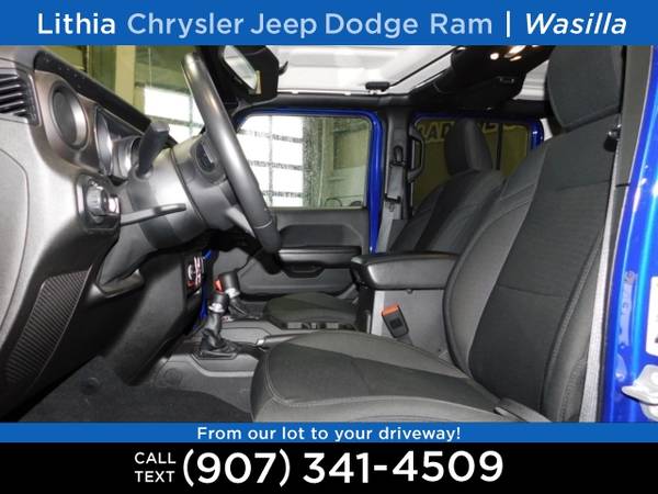 2019 Jeep Wrangler Unlimited Sport S 4x4 - cars & trucks - by dealer... for sale in Wasilla, AK – photo 13