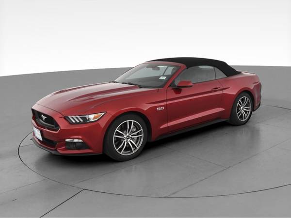 2015 Ford Mustang GT Premium Convertible 2D Convertible Red -... for sale in Savannah, GA – photo 3