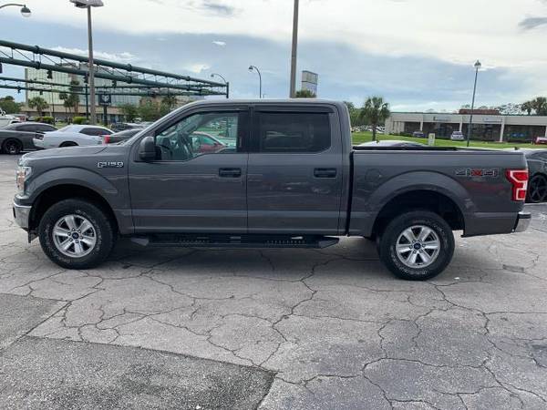 2018 Ford F-150 XLT SuperCrew 5.5-ft. Bed 2WD - cars & trucks - by... for sale in Orlando, FL – photo 4