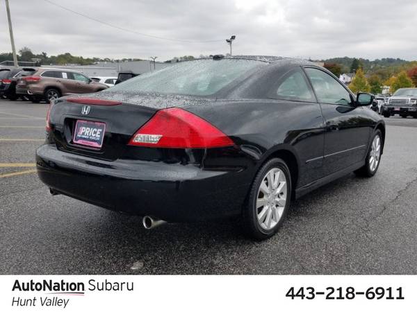 2006 Honda Accord EX-L V6 SKU:6A010668 Coupe for sale in Cockeysville, MD – photo 6