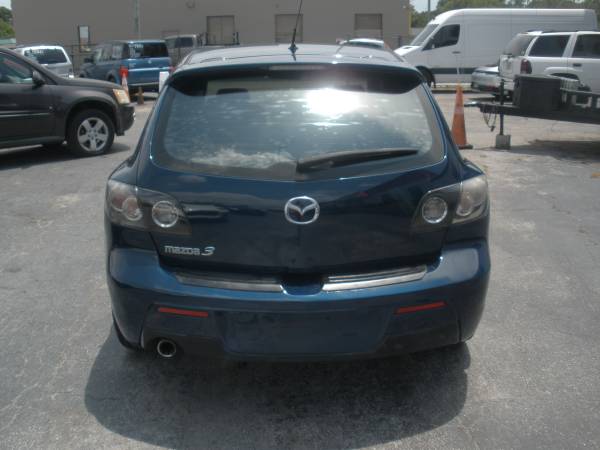 2007 MAZDA3 S HATCHBACK - - by dealer - vehicle for sale in TAMPA, FL – photo 6