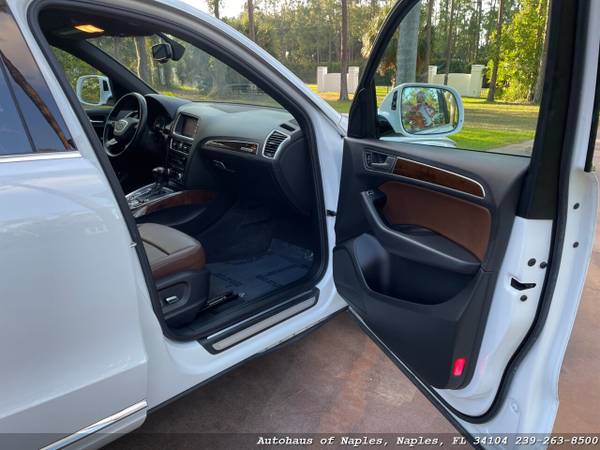 Beautiful 2015 Audi Q5 with great features - - by for sale in Naples, FL – photo 17
