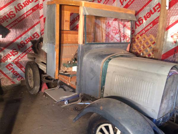 1928 Willys Whippet Model 96-Truck Conversion for sale in Lansdale, PA
