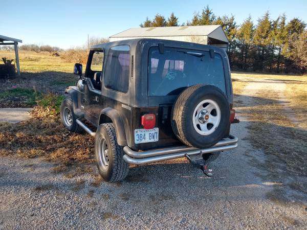 89 Jeep Wrangler - cars & trucks - by owner - vehicle automotive sale for sale in North Newton, KS – photo 3