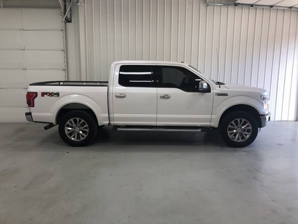 2015 Ford F150 F-150 Lariat V8 4X4 SuperCrew FX4 Pickup Truck... for sale in Ripley, MS – photo 5