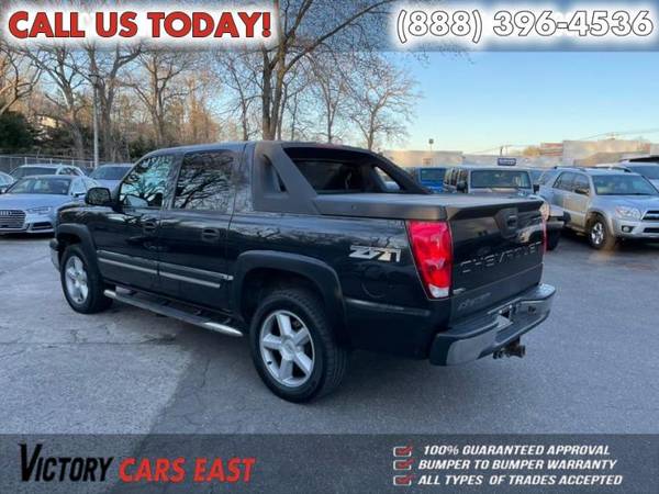 2004 Chevrolet Avalanche 1500 5dr Crew Cab 130 WB 4WD Z71 Pickup for sale in Huntington, NY – photo 4