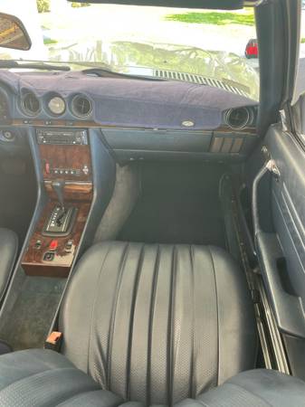 1984 Mercedes 380 SL Convertible (price reduced) for sale in SAINT PETERSBURG, FL – photo 9