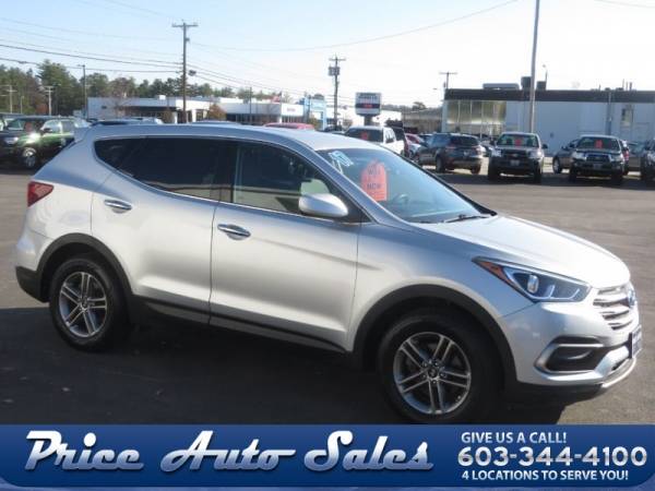 2017 Hyundai Santa Fe Sport 2.4L AWD 4dr SUV Fully Serviced!! - cars... for sale in Concord, NH – photo 4