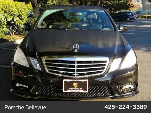 2011 Mercedes-Benz E-Class E 350 Luxury AWD All Wheel SKU:BA475440 for sale in Bellevue, WA – photo 2