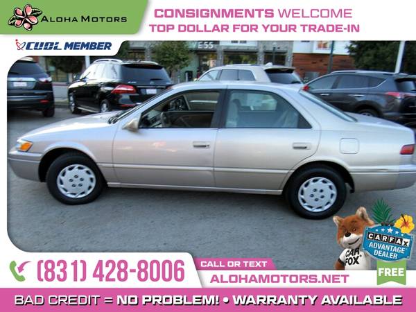 1997 Toyota Camry LE 4 CYL, AUTOMATIC, ECO CAR - - by for sale in Santa Cruz, CA – photo 7