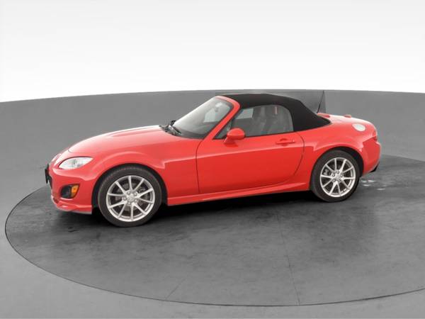 2010 MAZDA MX5 Miata Grand Touring Convertible 2D Convertible Red -... for sale in Fort Myers, FL – photo 4