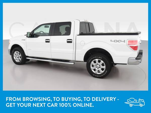 2013 Ford F150 SuperCrew Cab XLT Pickup 4D 5 1/2 ft pickup White for sale in Morgantown , WV – photo 5