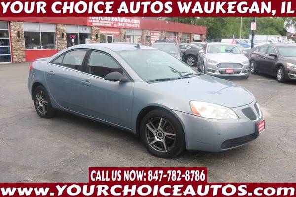2009 *PONTIAC**G6* GT CD ALLOY GOOD TIRES LOW PRICE 112201 for sale in WAUKEGAN, IL